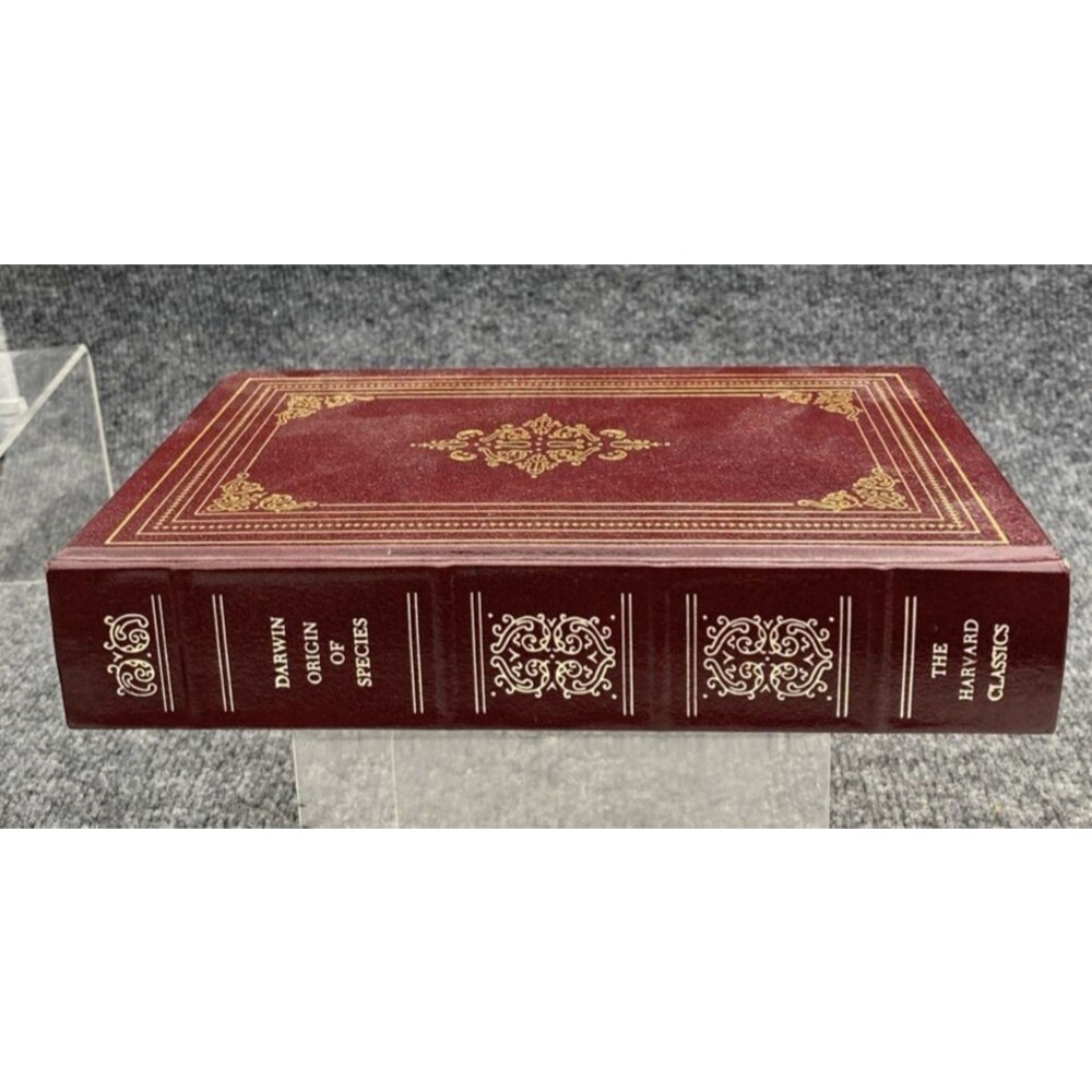 The Origin of Species Charles Darwin Harvard Classics Vol 11 Grolier 1980s Repri - Picture 2 of 15